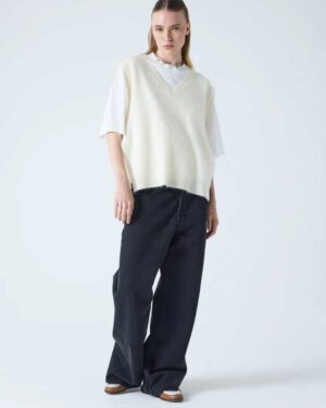 ABSOLUT CASHMERE MIRIAM KNIT CREAM