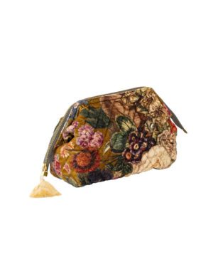 ONE HUNDRED STARS VELVET POUCH PRIMULA GOLD