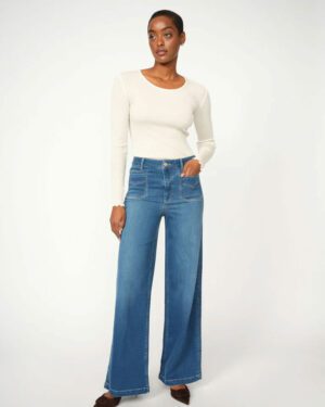 MOS MOSH COLETTE DELUXE JEANS MID BLUE