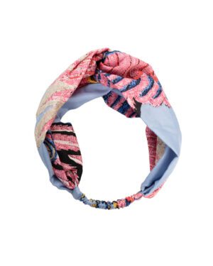 ONE HUNDRED STARS HEADBAND CRANE PERIWINKLE