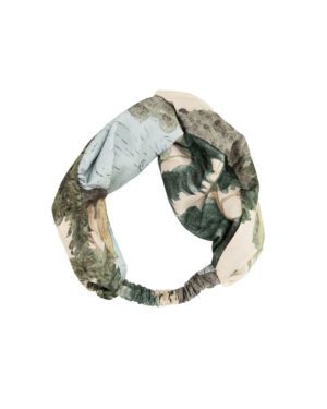 ONE HUNDRED STARS HEADBAND RIVERS AND TREES