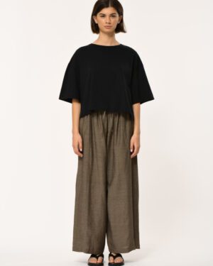 HUMILITY ORGANIC JAO TEE BLACK