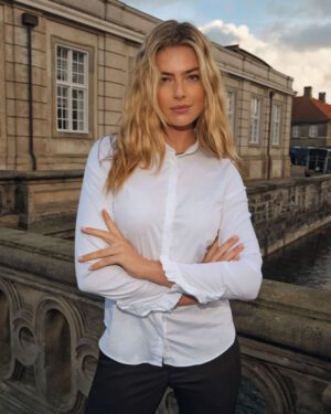 MOS MOSH MATTIE SHIRT WHITE