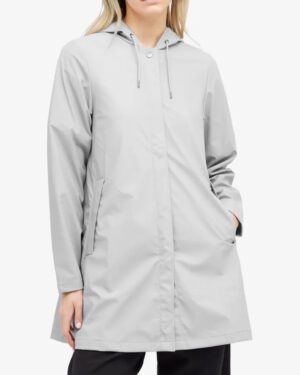 RAINS A-LINE W JACKET FLINT