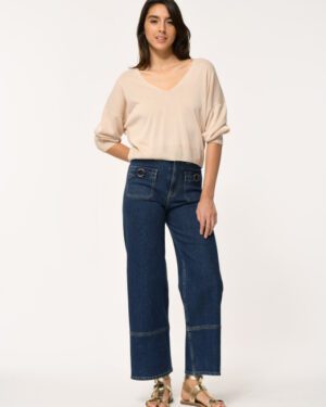 LA FEE MARABOUTEE FALCO PULLOVER SOFT PINK