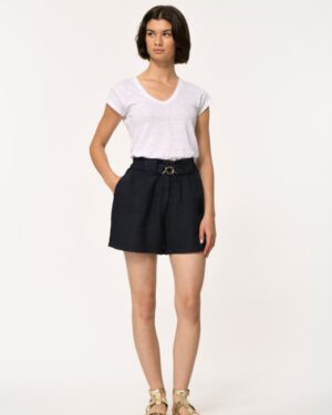 LA FEE MARABOUTEE FAOUSI SHORTS INK BLUE