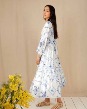 BONTÉ ANNIE DRESS DELFT