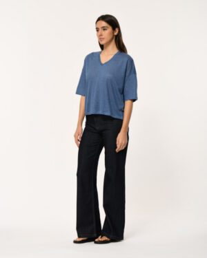 HUMILITY BERLIN TOP DENIM