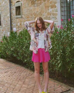 ONE HUNDRED STARS KIMONO PERFUME BOTTLES BLUSH