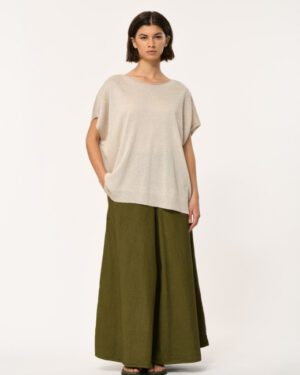 HUMILITY LOREO TOP BEIGE