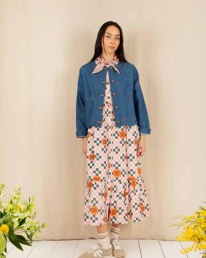 BONTÉ MARIE JACKET MID WASH