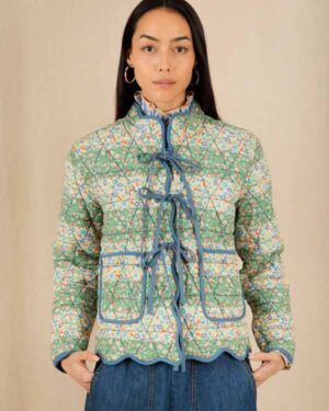 BONTÉ MIKKA REVERSIBLE JACKET GREENS