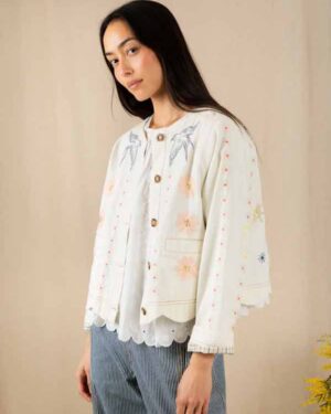 BONTÉ ROSIE JACKET CREAM MULTI