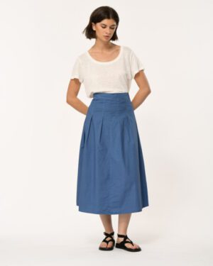 HUMILITY LINEA SKIRT DENIM