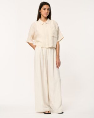 HUMILITY LIVIA SHIRT NATURAL