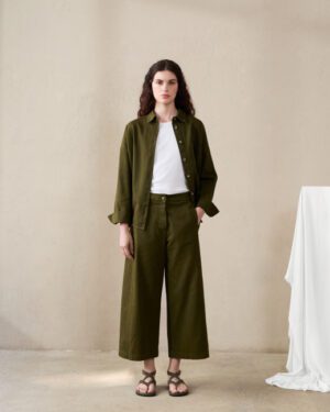 HUMILITY TAYLOR TROUSERS MILITARY