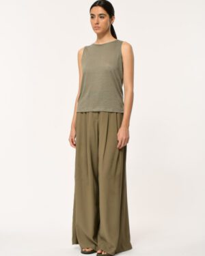 HUMILITY JANICO TOP ARMY