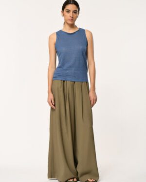 HUMILITY JANICO TOP DENIM