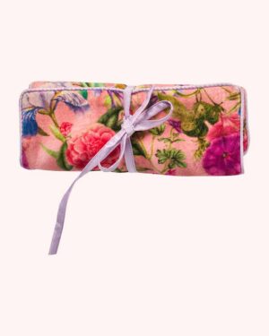 POWDER JEWELLERY ROLL FLORAL STUDY PETAL