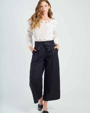 RENE DERHY ELEONORE BLOUSE WHITE