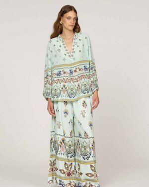 INOA PUPPER TOP PISTACHIO AQUA VERA