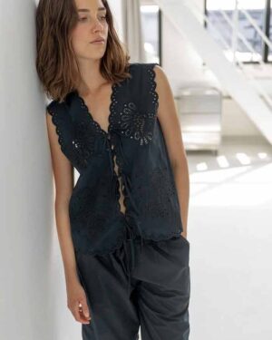 PROJECT AJ117 HOPE VEST BLACK