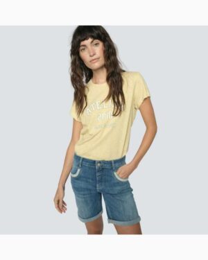 MOS MOSH NAOMI SALUTE SHORTS MID BLUE