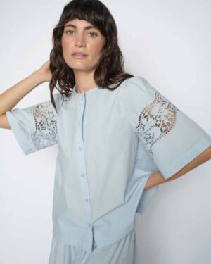 MOS MOSH ROOMA COTONI SHIRT SKYWAY