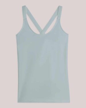 SUMMUM WOMAN SINGLET GLACIER BLUE
