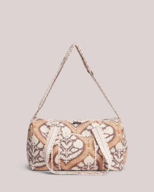 SUMMUM WOMAN ART DECO TRAVEL BAG MULTI