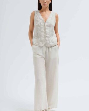 TRANSIT WAISTCOAT A102 SAND