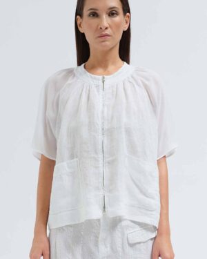 TRANSIT B113 SHIRT WHITE