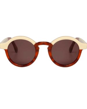 MR BOHO DALSTON SUNGLASS - CREAM LEO