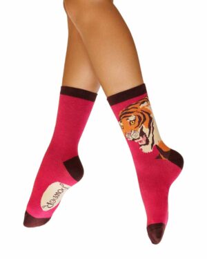 POWDER ANKLE SOCK 674 THRILL OF TIGER