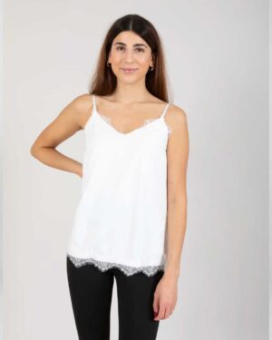COSTER COPENHAGEN HEART LACE OFF WHITE