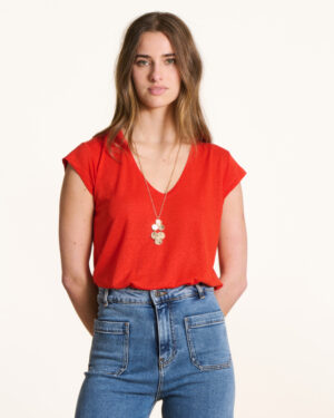 LA FEE MARABOUTEE DAVIA TEE JASPER