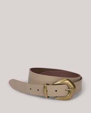 SUMMUM WOMAN WESTERN BELT TAUPE