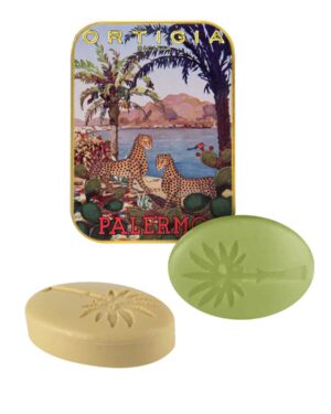 ORTIGIA CITY TIN PALERMO 2 X SOAP