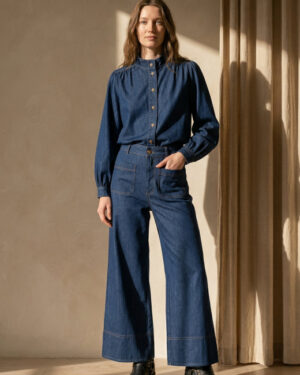 LA FEE MARABOUTEE ELGA JEAN RAW