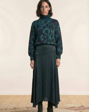 LA FEE MARABOUTEE GAIETE SKIRT MARINE