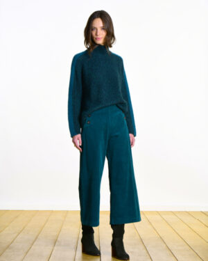 LA FEE MARABOUTEE GARBO MOHAIR BLEND PETROL