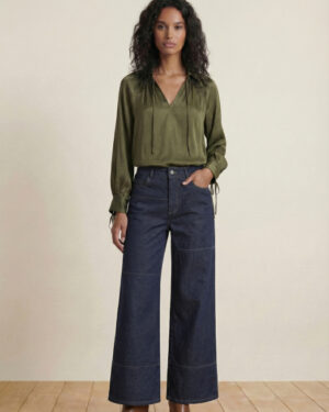 LA FEE MARABOUTEE GIAO TOP KHAKI