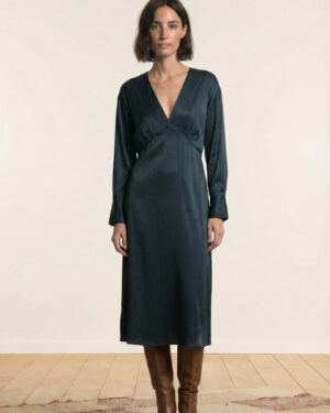 LA FEE MARABOUTEE GOSTER DRESS MARINE