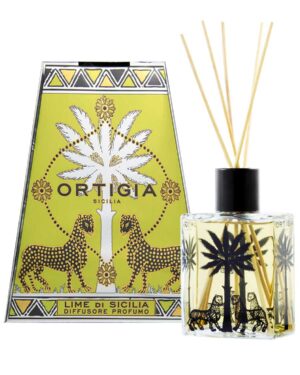 ORTIGIA PERFUME DIFFUSER LIME DI SICILIA 100ML