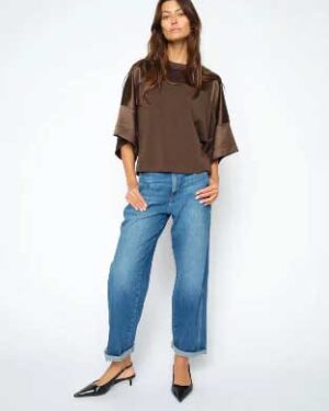 MOS MOSH SANDIE COMFORT JEANS BLUE