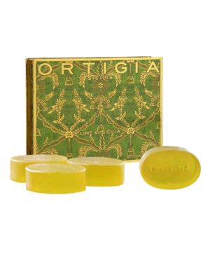 ORTIGIA LARGE SOAP BOX LIME DI SICILIA