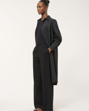 HUMILITY SOPHINE TROUSERS BLACK