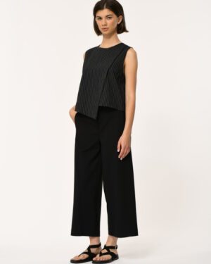 HUMILITY TAYLOR TROUSERS BLACK
