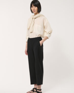 HUMILITY UNIA PANT BLACK