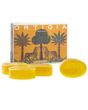 ORTIGIA LARGE BOX SOAP ZAGARA